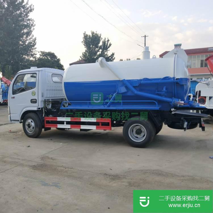 山東出售二手小型吸污車