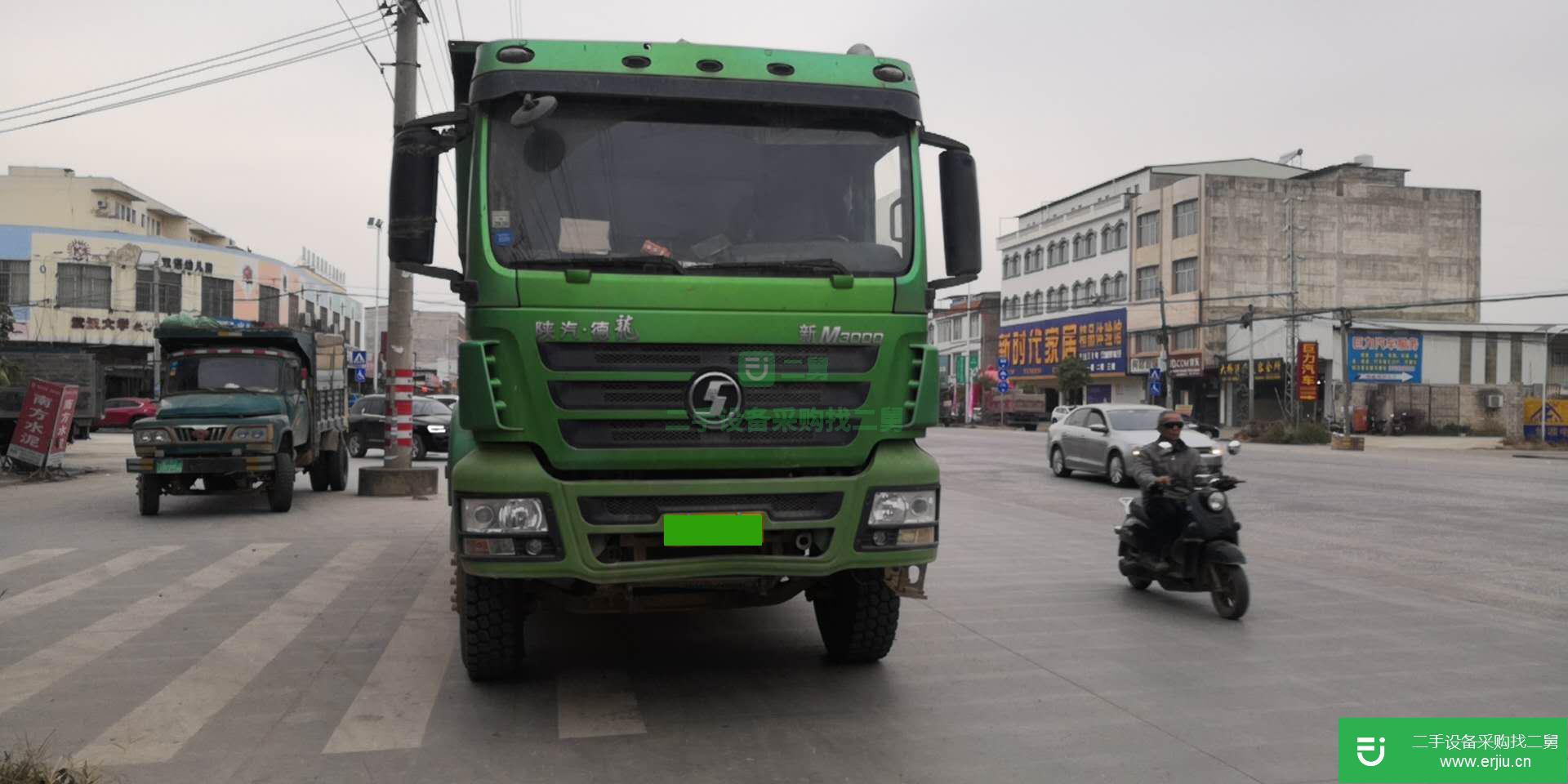 廣西出售二手陜汽重卡自卸車