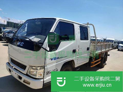 江西出售二手江鈴長軸距雙排貨車