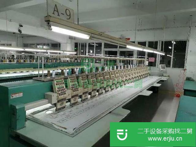 廣東低價轉讓出售絎繡機