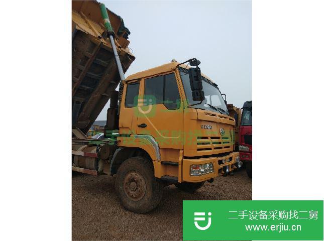 湖北出售二手上汽紅巖自卸車(chē)