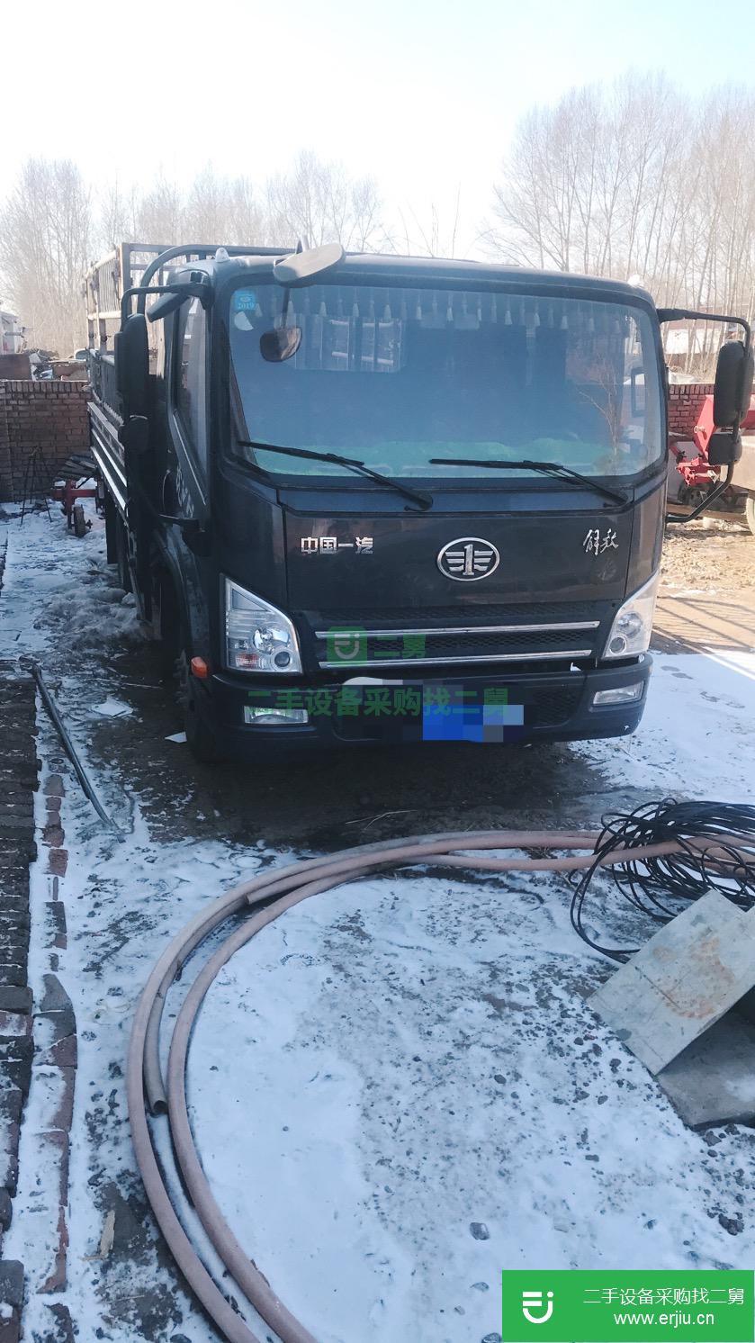 吉林出售二手一汽解放130馬力貨車