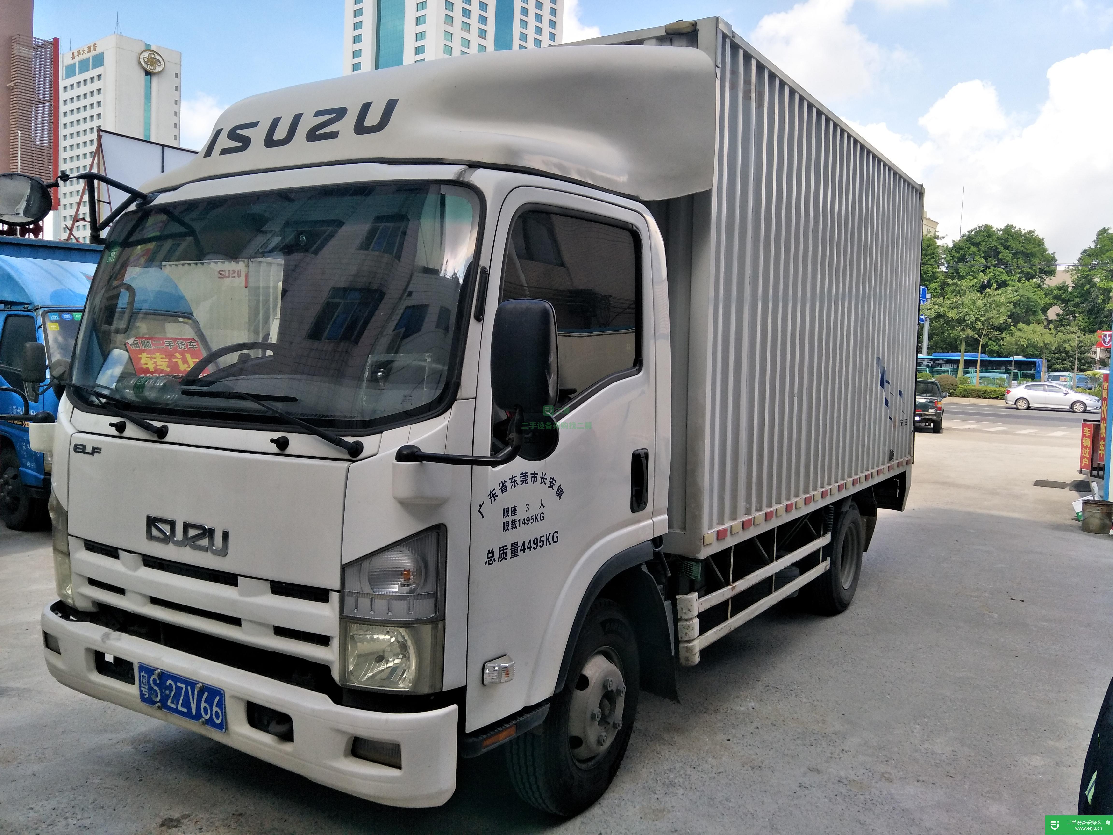 廣東出售二手慶鈴98馬力貨車