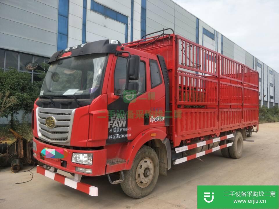 湖北出售二手一汽解放貨車