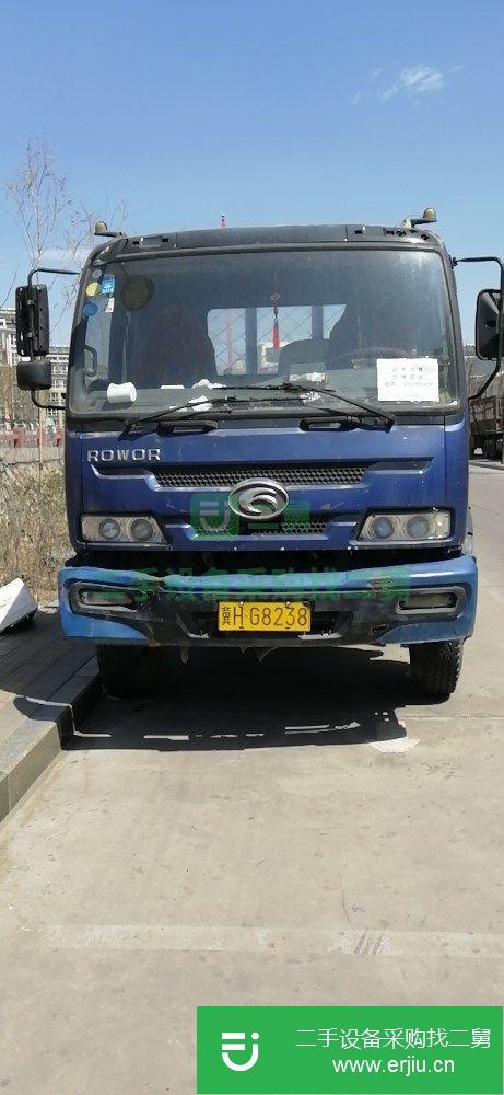 河北出售二手豪沃貨車