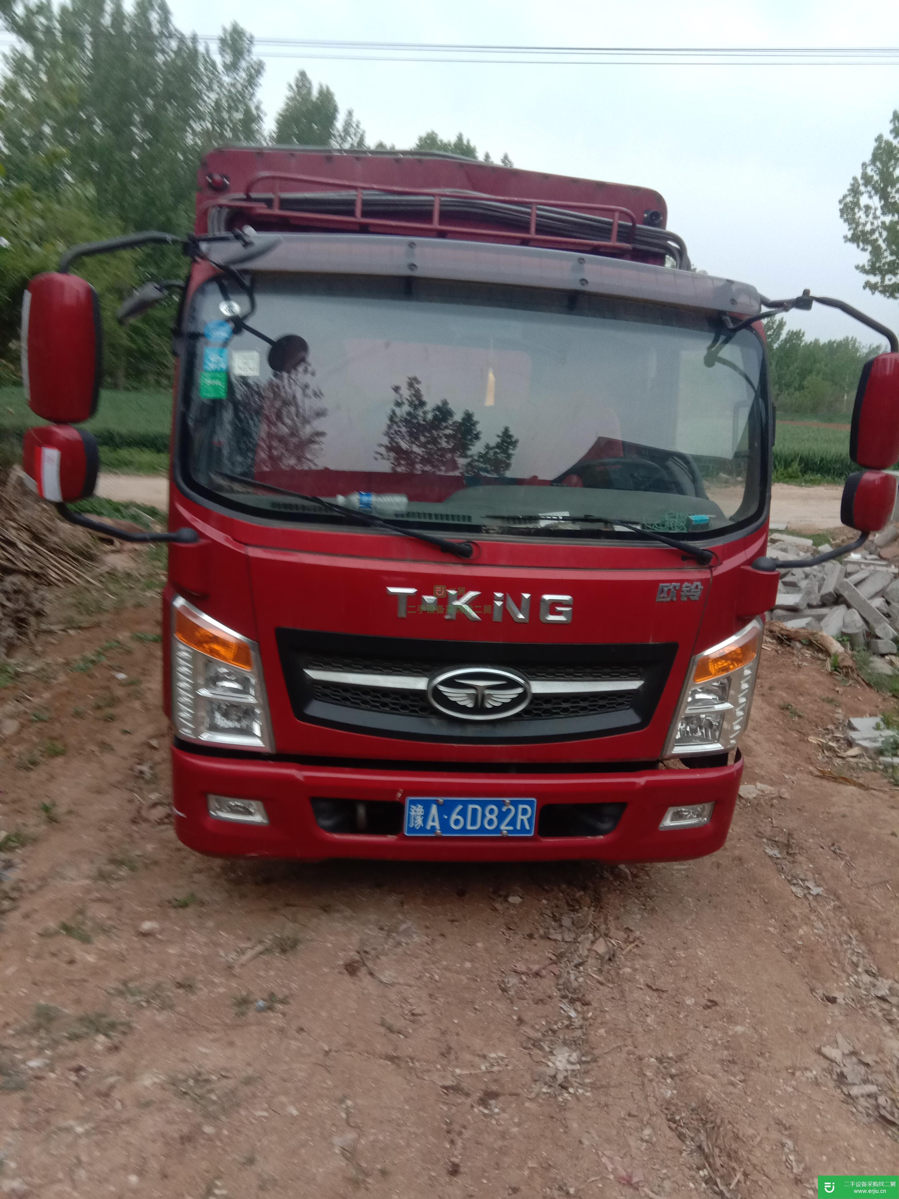 河南出售二手唐駿143馬力貨車