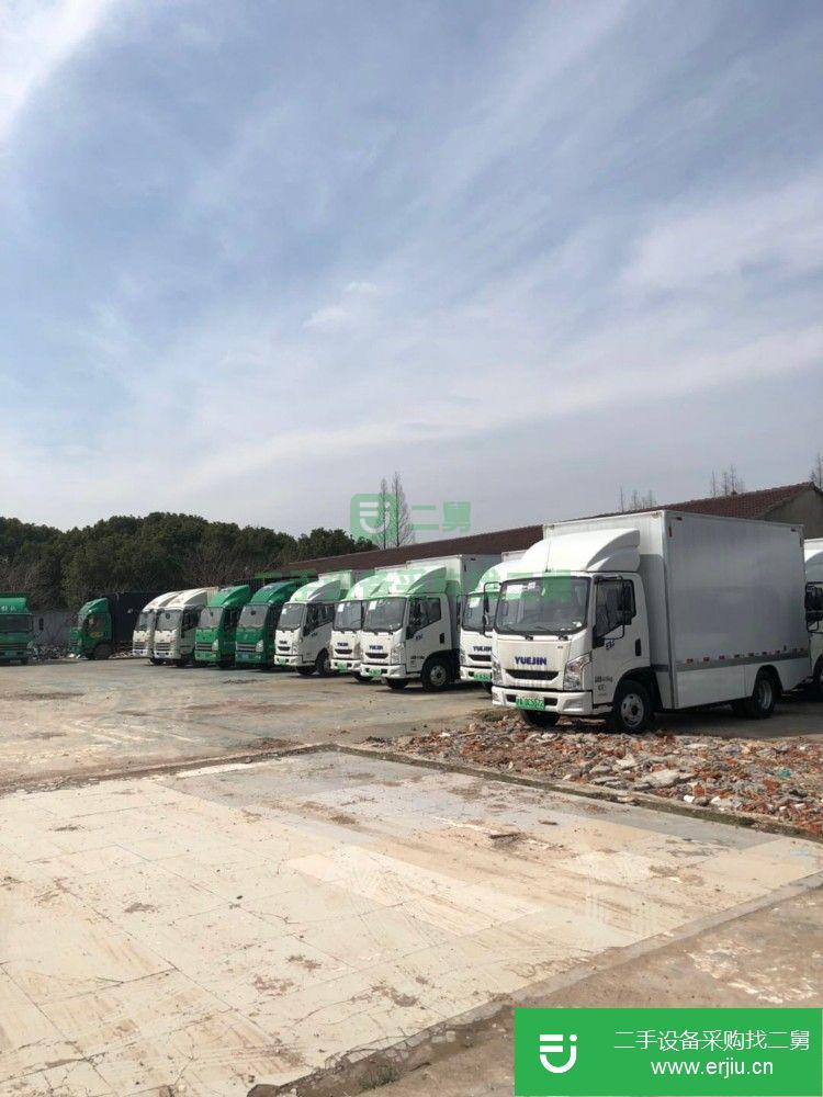 上海出售二手江淮解放廂式貨車