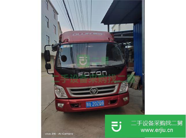 湖北出售二手福田高欄載貨車
