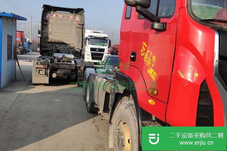 福建出售二手江淮格爾發牽引車