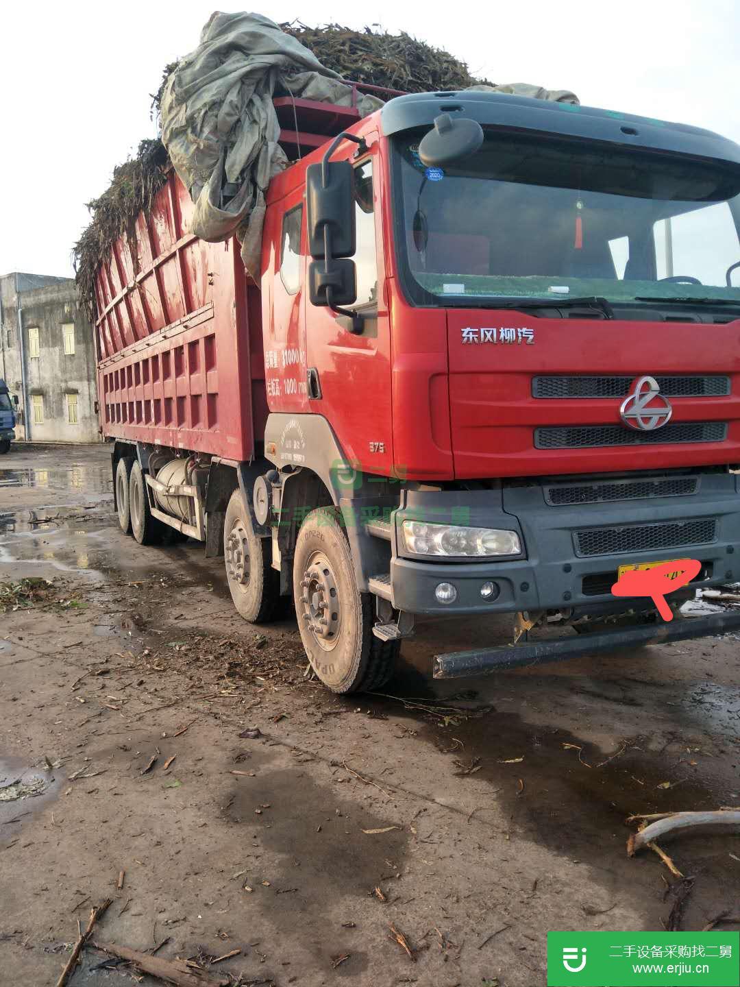 廣西出售二手東風柳汽自卸車