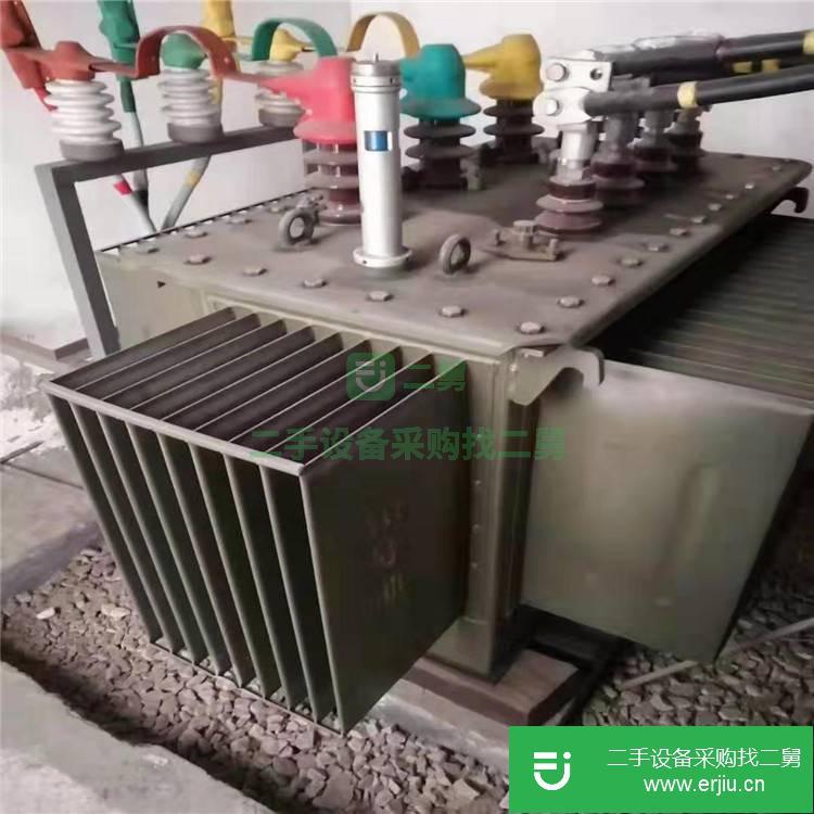 廣東出售二手油浸式電力變壓器