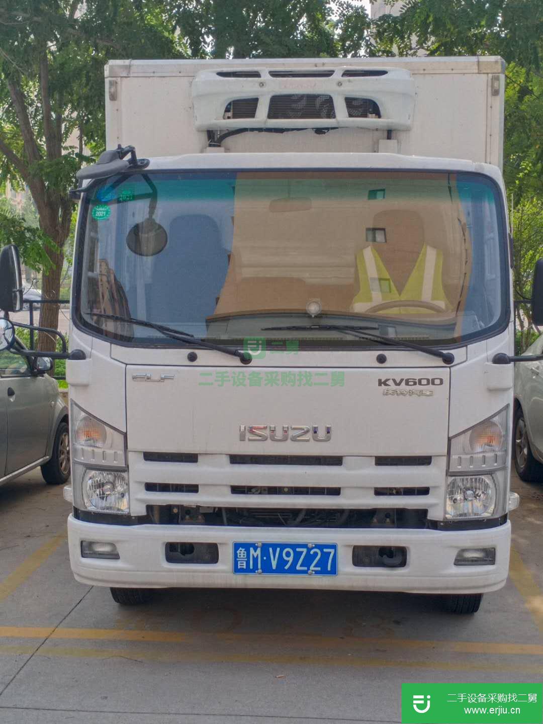 山東出售二手五十鈴130馬力貨車