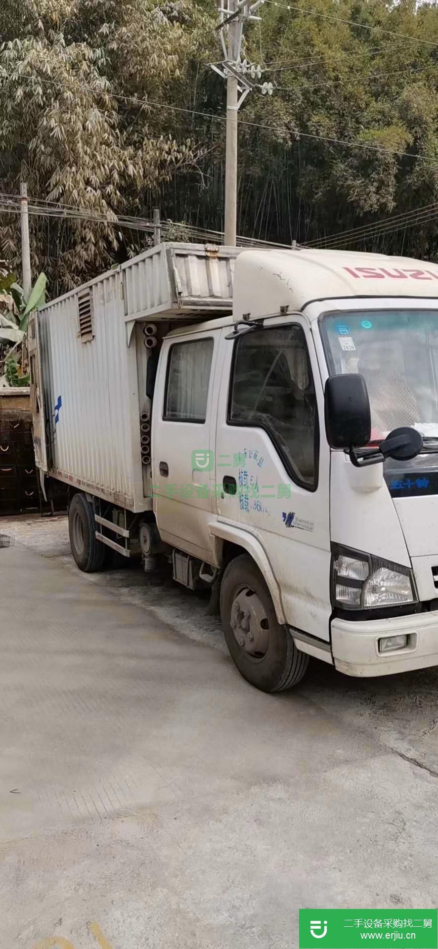 廣東出售二手五十鈴130馬力貨車