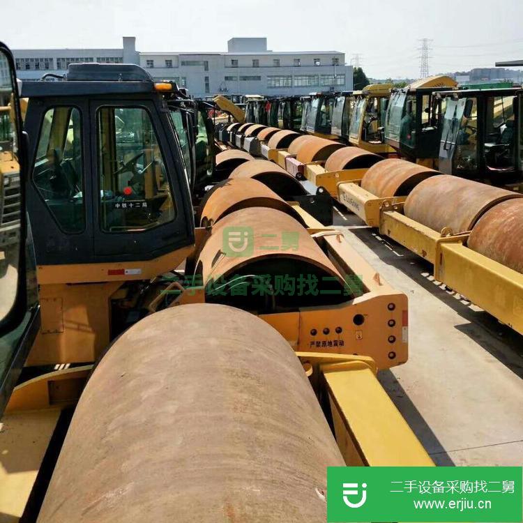 上海出售二手徐工22噸壓路機