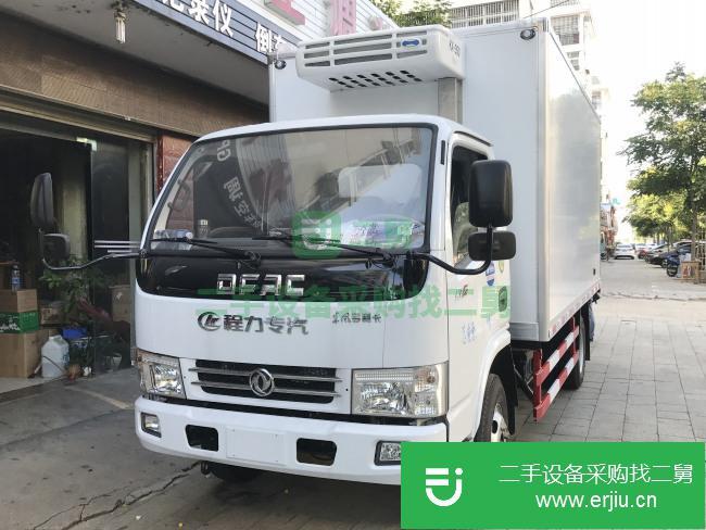 廣東出售二手東風(fēng)多利卡冷藏車