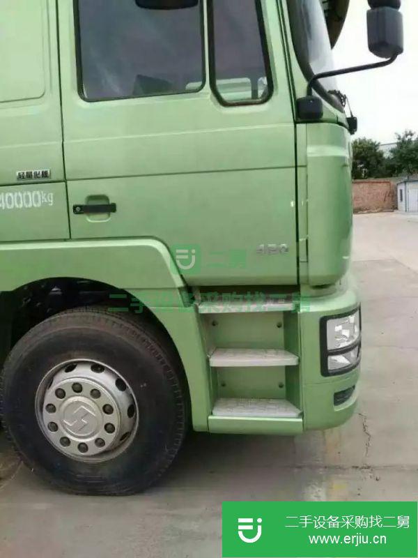 山東出售二手陜汽德龍F3000牽引車