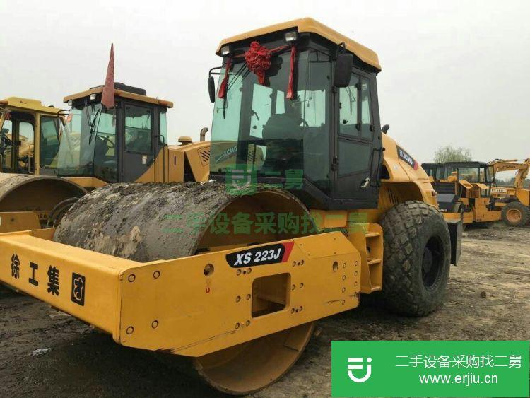 上海出售二手徐工壓路機
