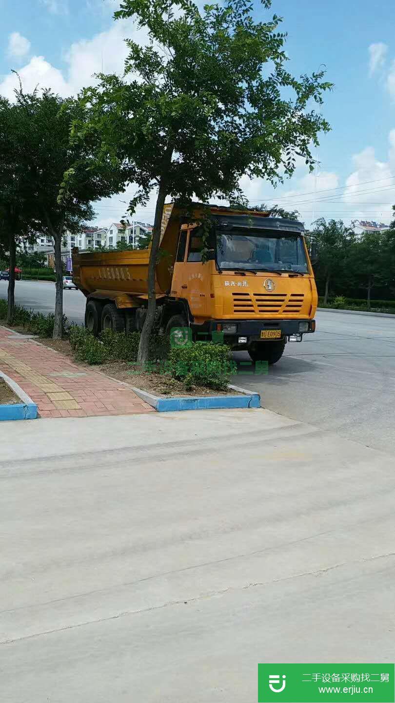 山東出售二手陜汽奧龍重卡自卸車
