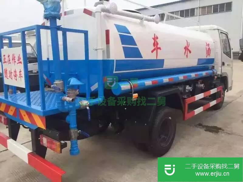 山東出售二手環衛灑水車