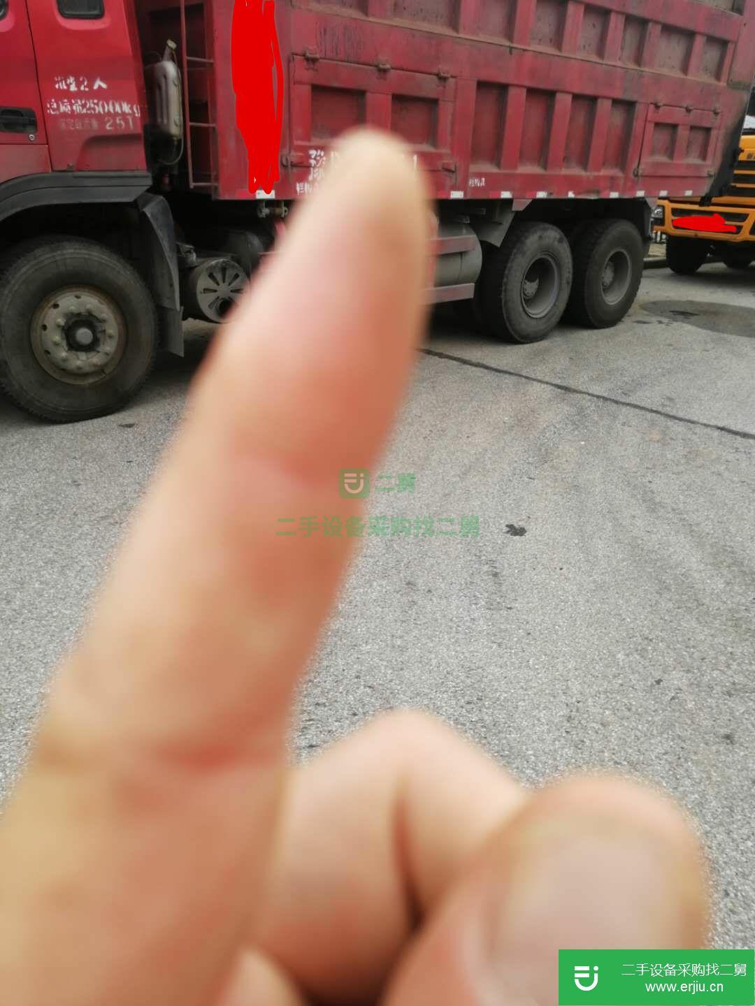 河南出售二手江淮格爾發自卸車