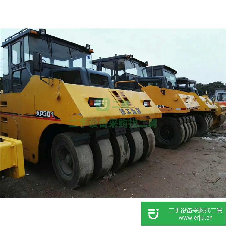上海出售二手徐工壓路機