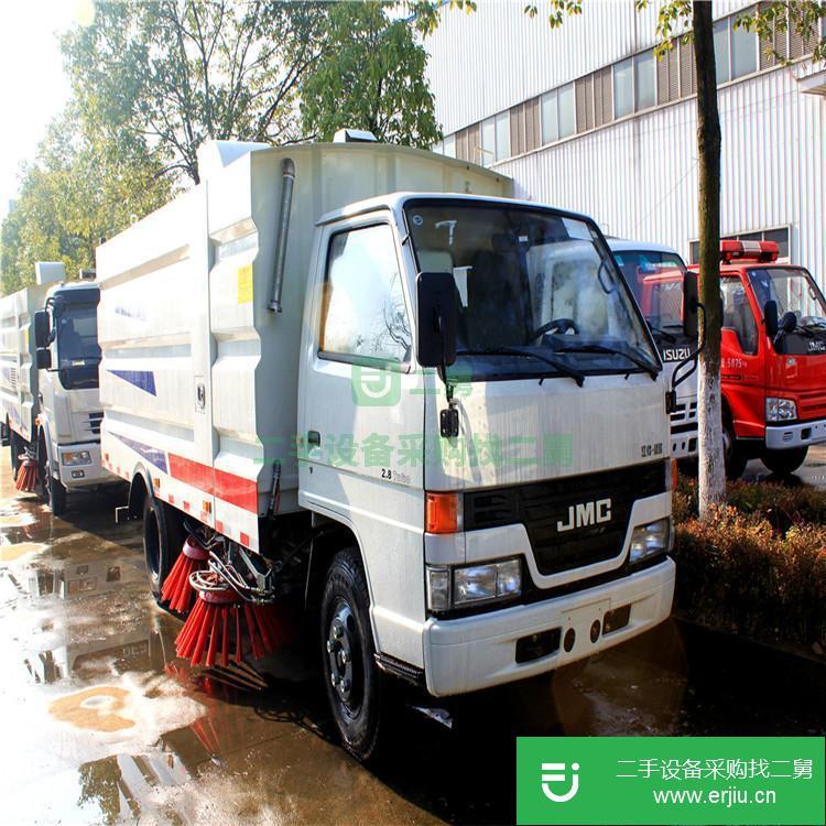 山東出售二手掃路車