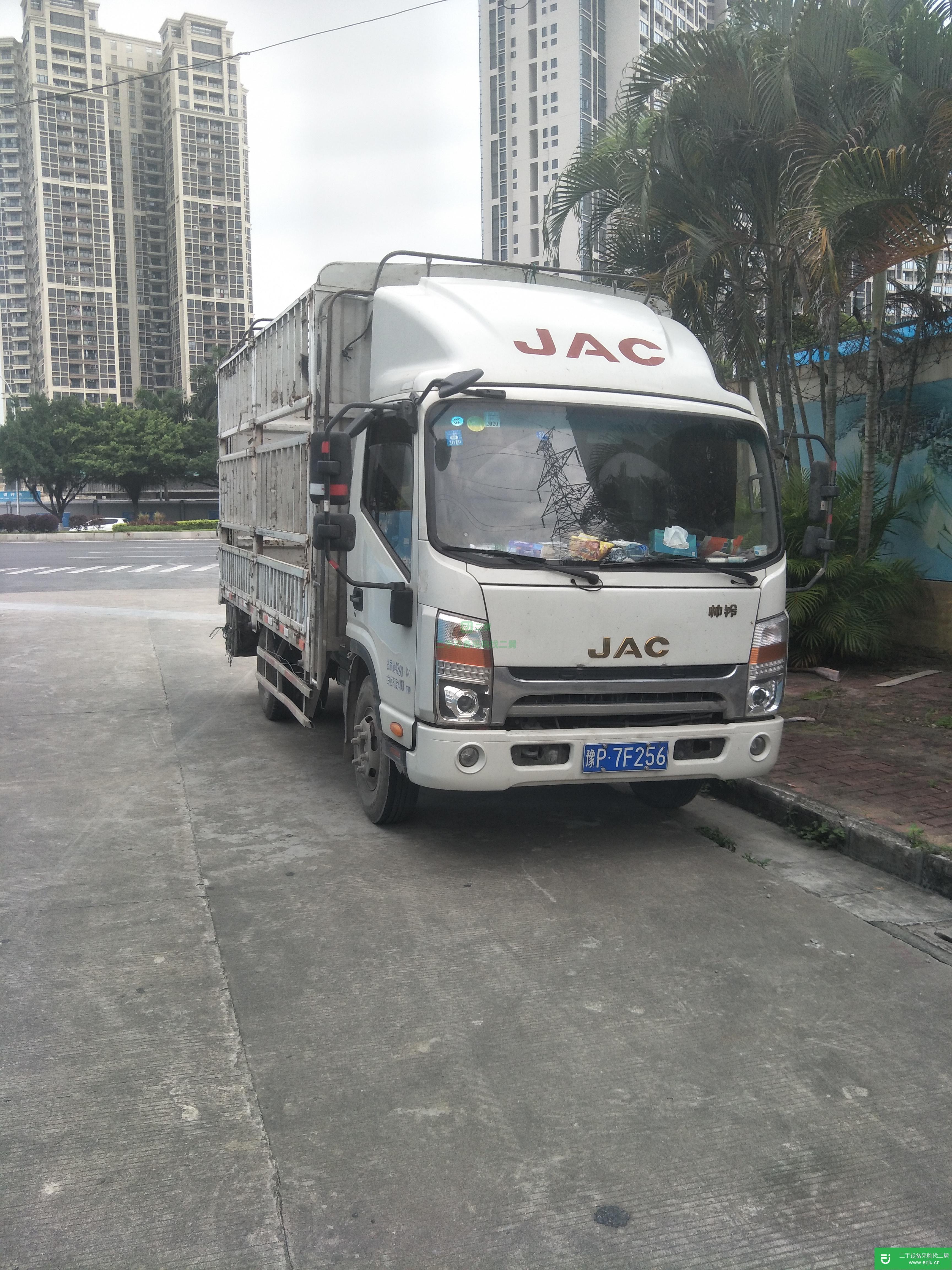 河南出售二手江淮帥鈴貨車
