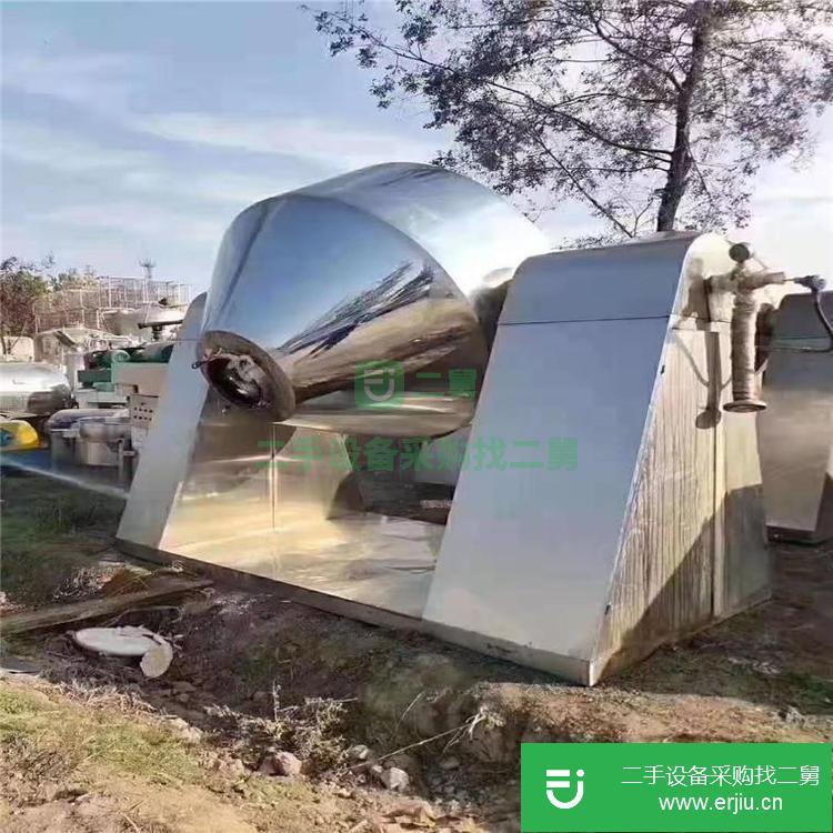 山東低價(jià)出售二手不銹鋼耙式噴霧真空干燥機(jī)
