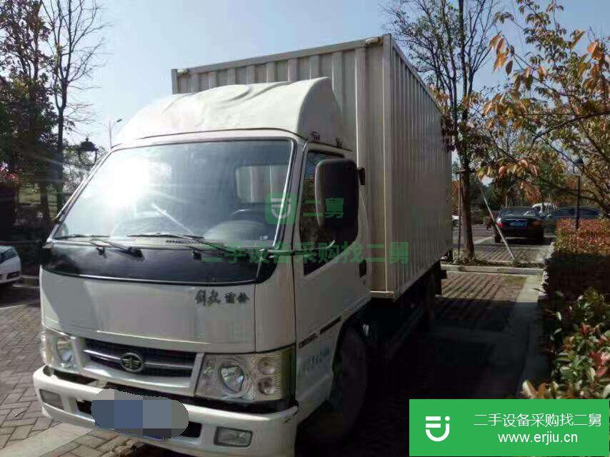 湖北出售二手一汽紅塔100馬力貨車