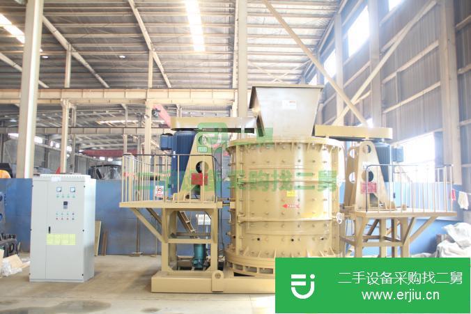 河南出售二手河卵石制砂機