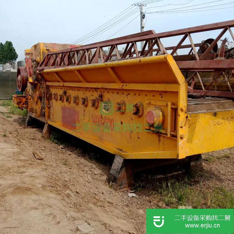 山東低價(jià)出售二手柴油式木材破碎機(jī) 強(qiáng)力模板粉碎機(jī)