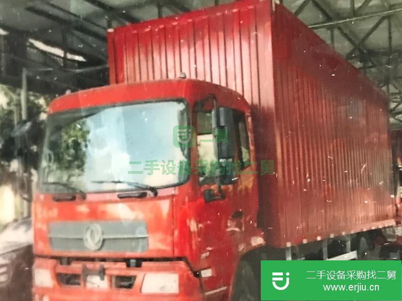 上海出售二手東風廂式載貨車