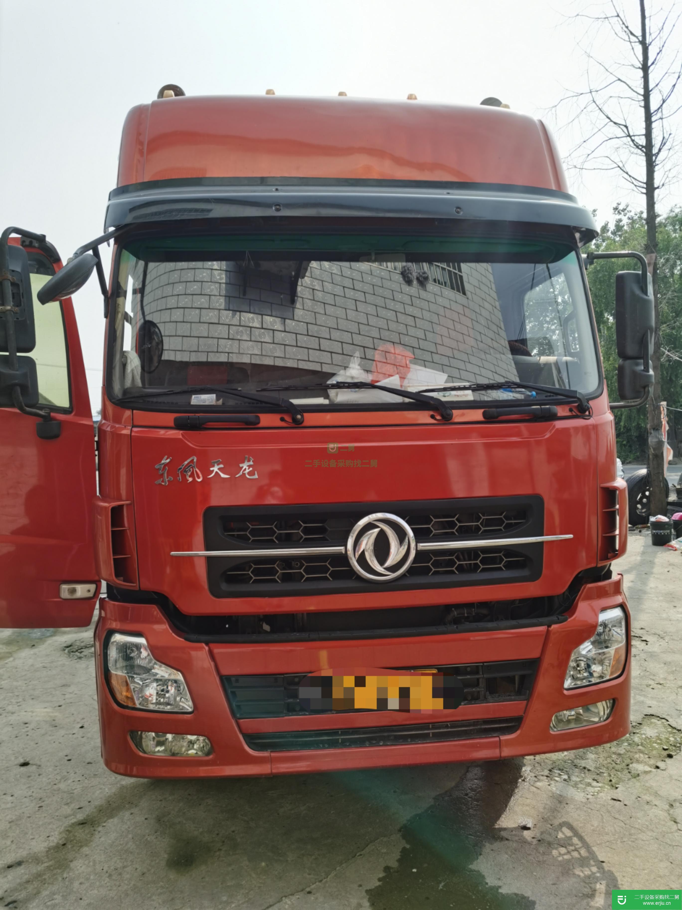 湖北出售二手東風290馬力貨車