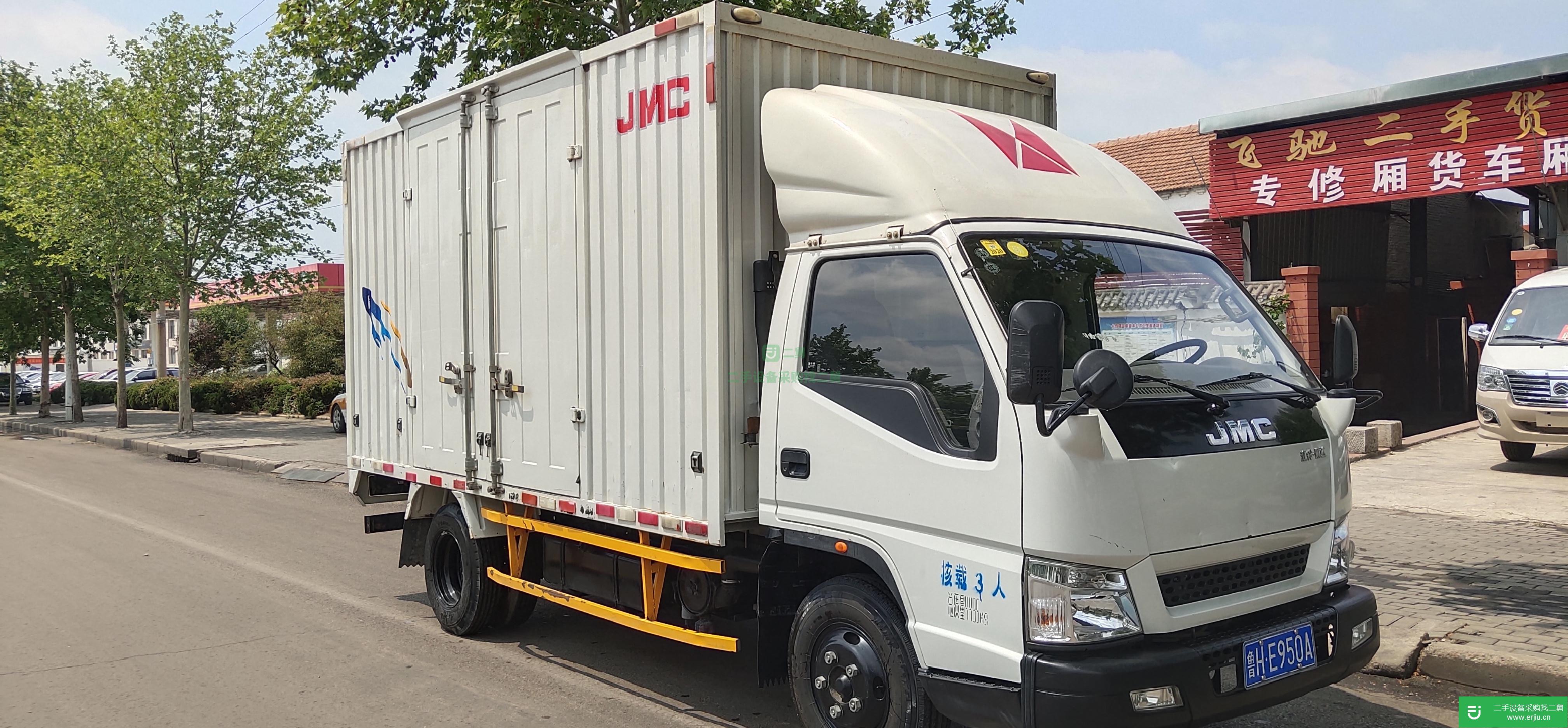 山東出售二手江鈴126馬力貨車