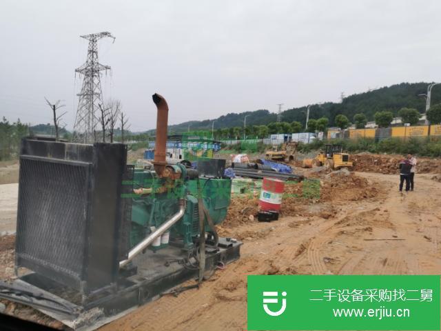 貴州出售二手發電機