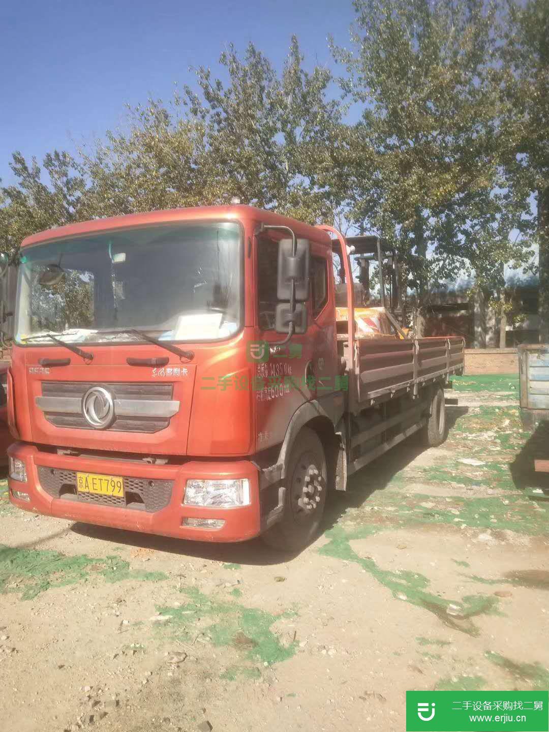 北京出售二手東風多利卡貨車