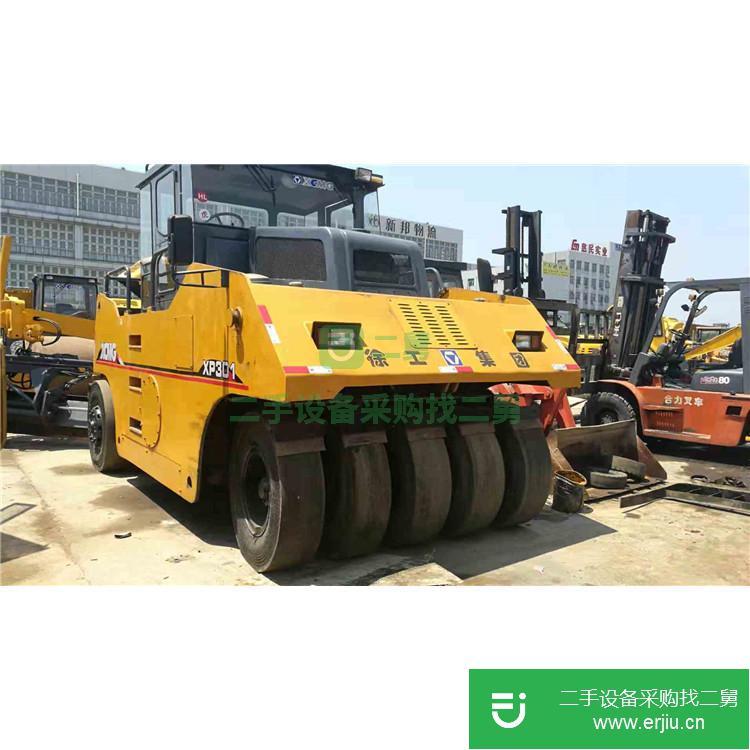 上海出售二手徐工壓路機