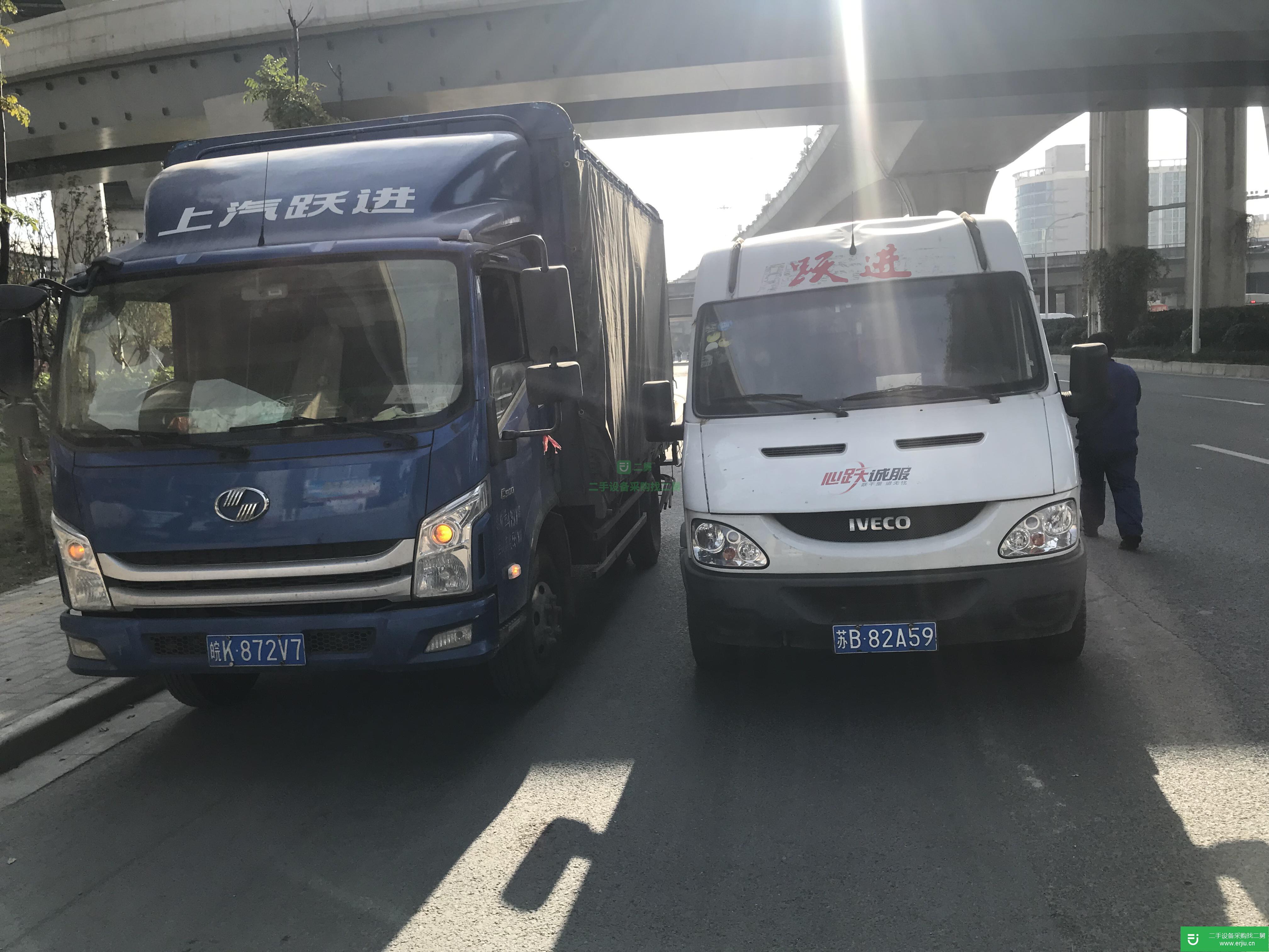 安徽出售二手上汽躍進156馬力貨車