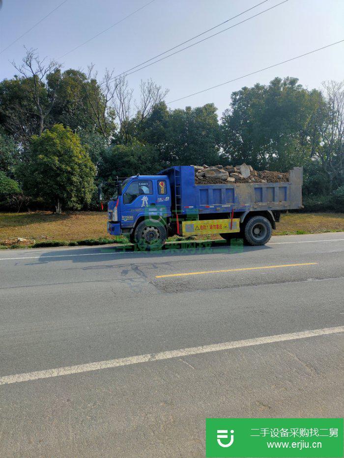 浙江出售二手福田時代130馬力自卸車
