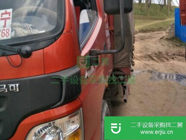 湖南出售二手歐馬可廂式貨車