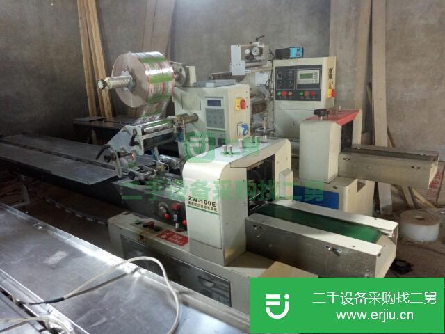 陜西出售二手枕式包裝機