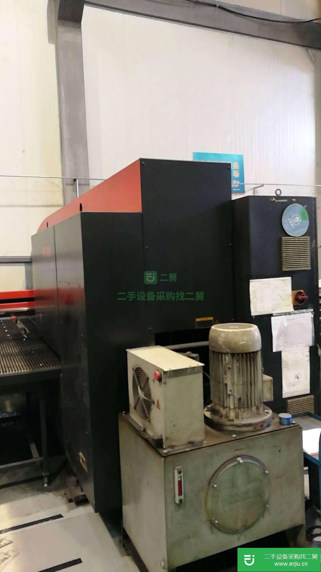 河北出售二手數控轉塔沖床