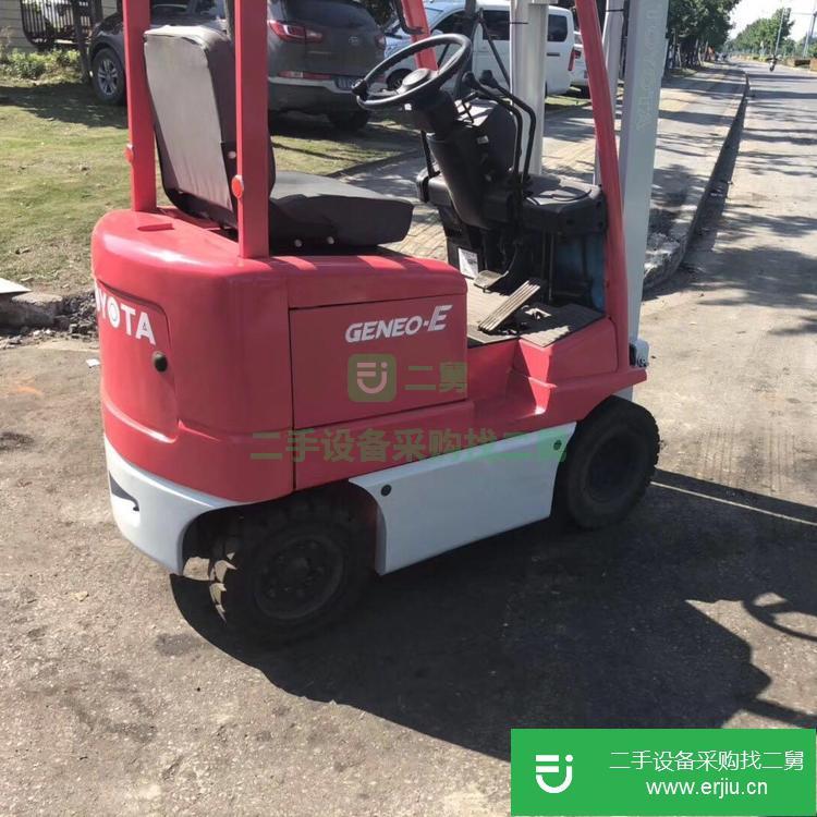 上海出售二手豐田電動(dòng)叉車(chē)