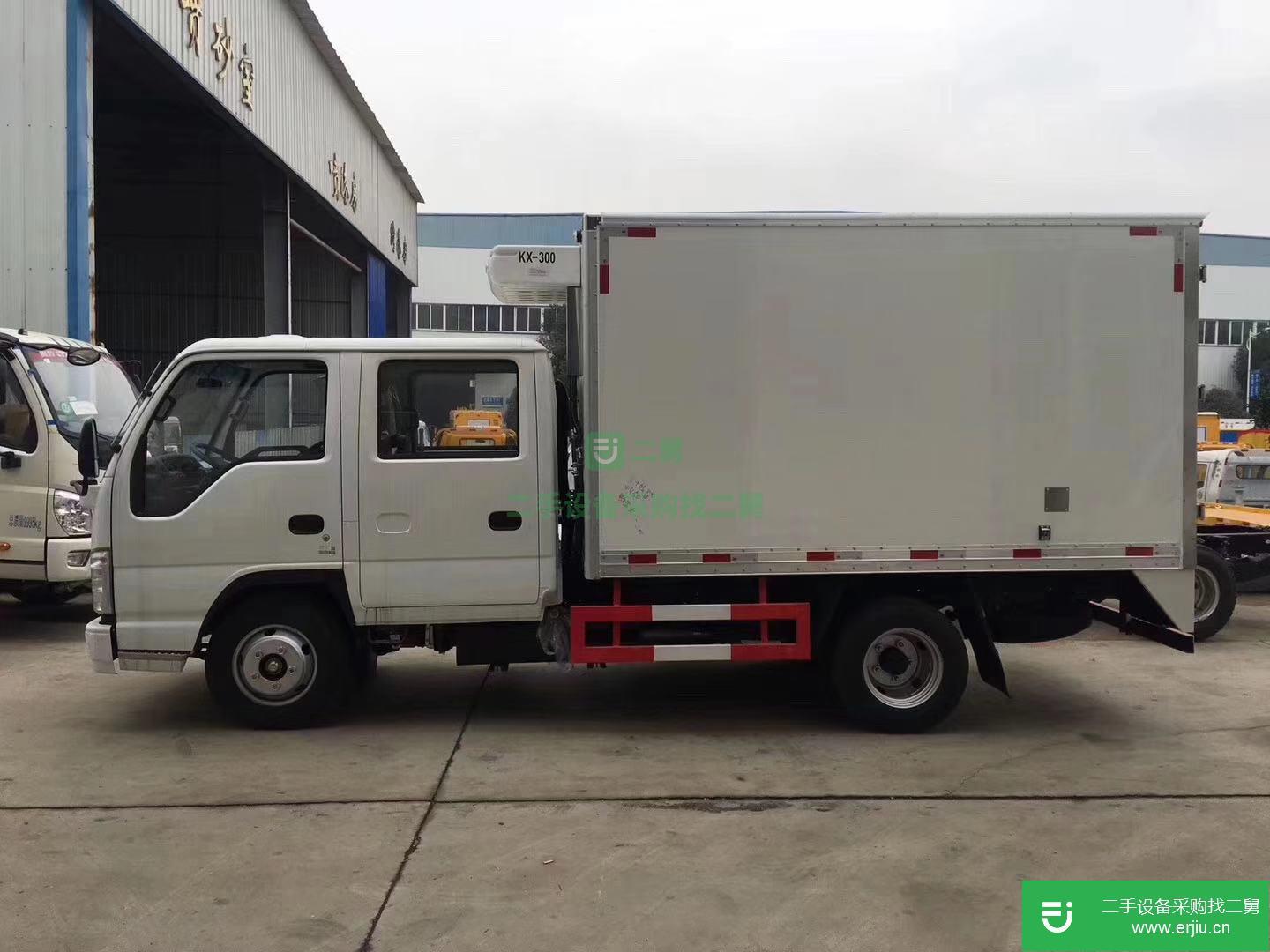 湖北出售二手東風牌冷藏車