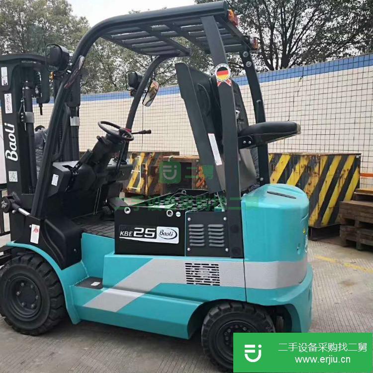 河南出售二手電動叉車