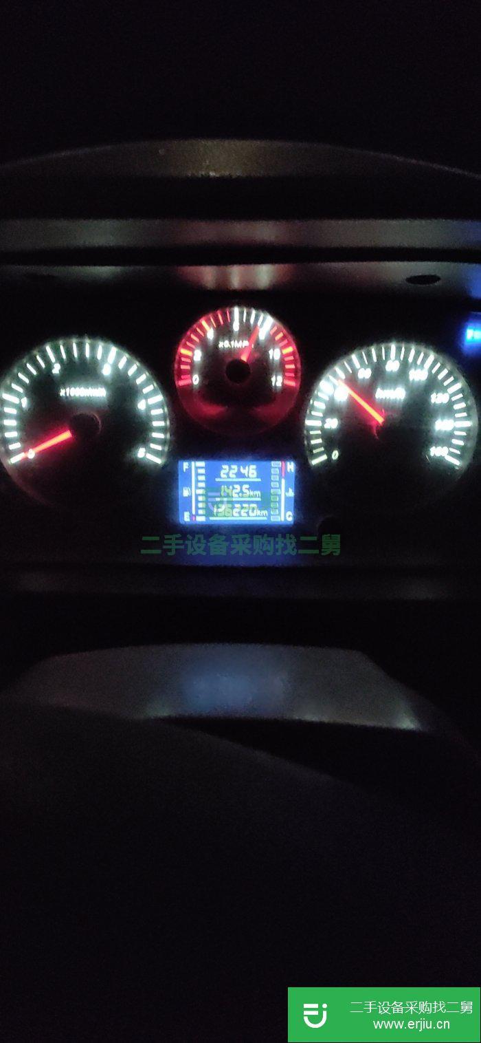 浙江出售二手福田時代130馬力自卸車