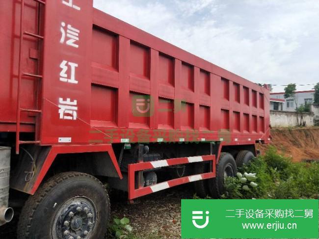 江西出售二手上汽紅巖自卸車