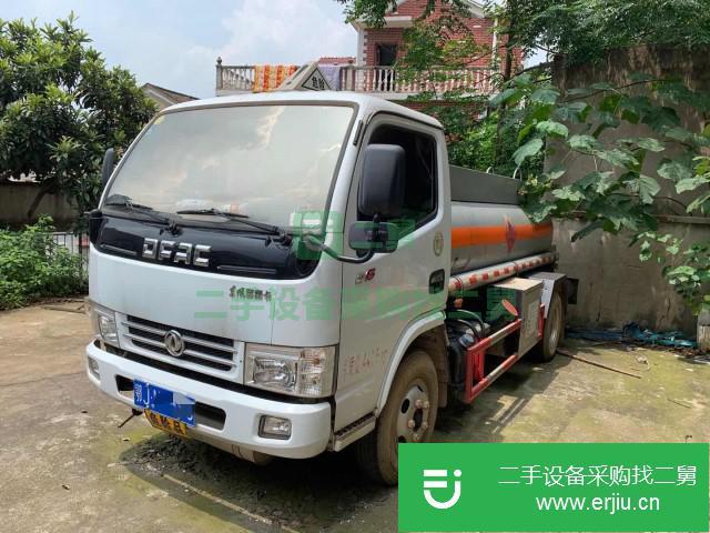 湖北出售二手東風多利卡加油車