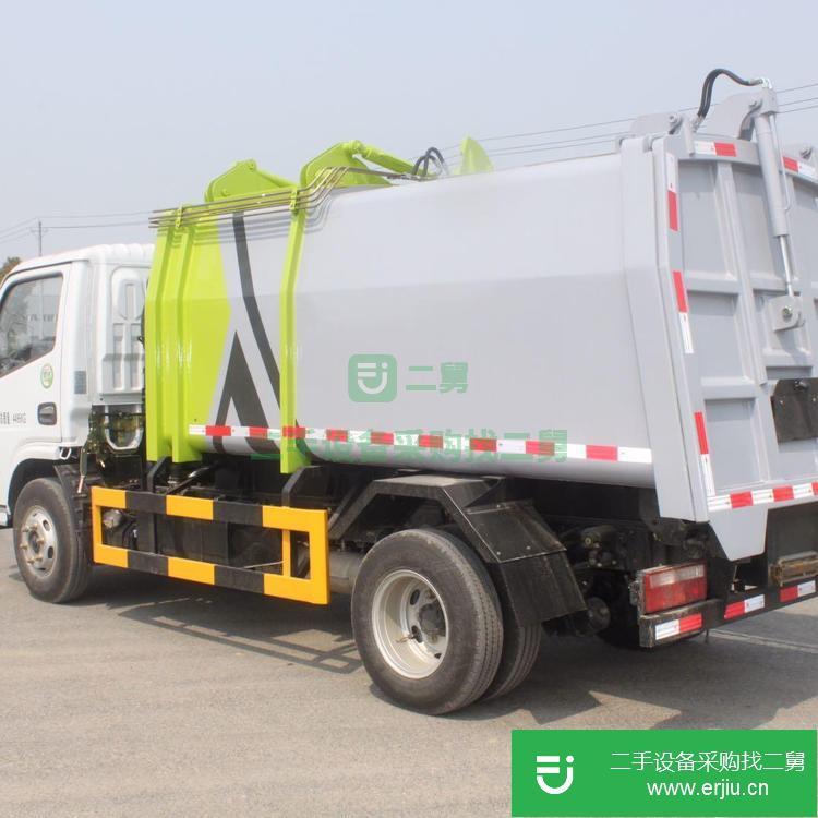 山東出售二手掛桶垃圾車