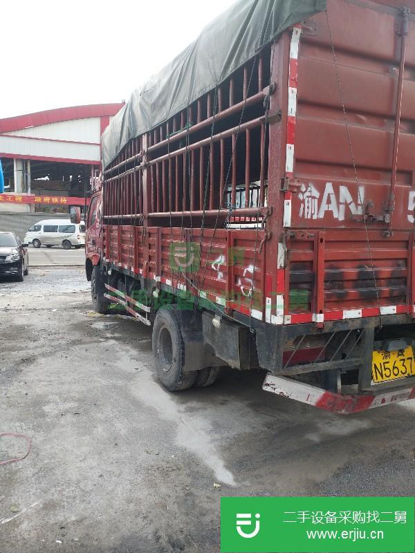 重慶出售二手東風多利卡高欄載貨車
